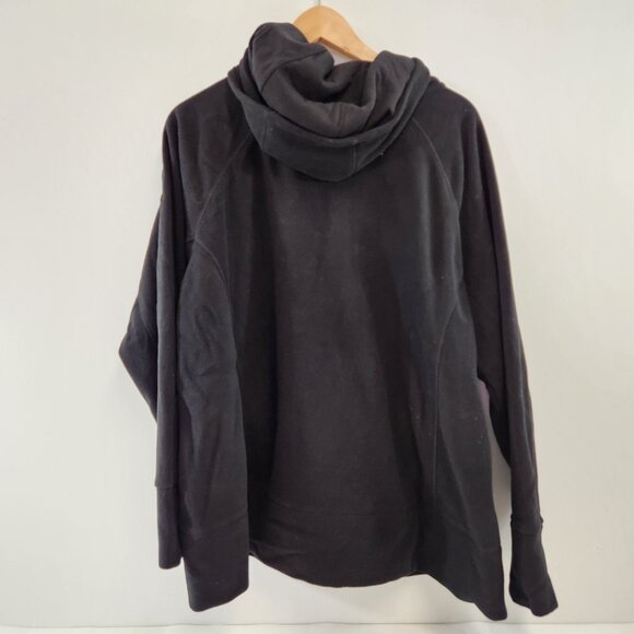 Calvin Klein Performance Fleece Zip Up Hoodie 1X NWT - Picture 5 of 11